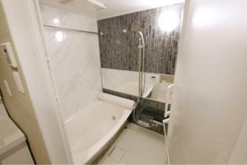 バス・シャワールーム　日々の疲れを癒すお風呂付です