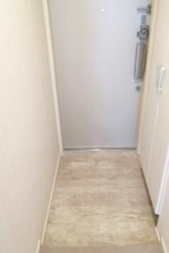 玄関　きれいな玄関です