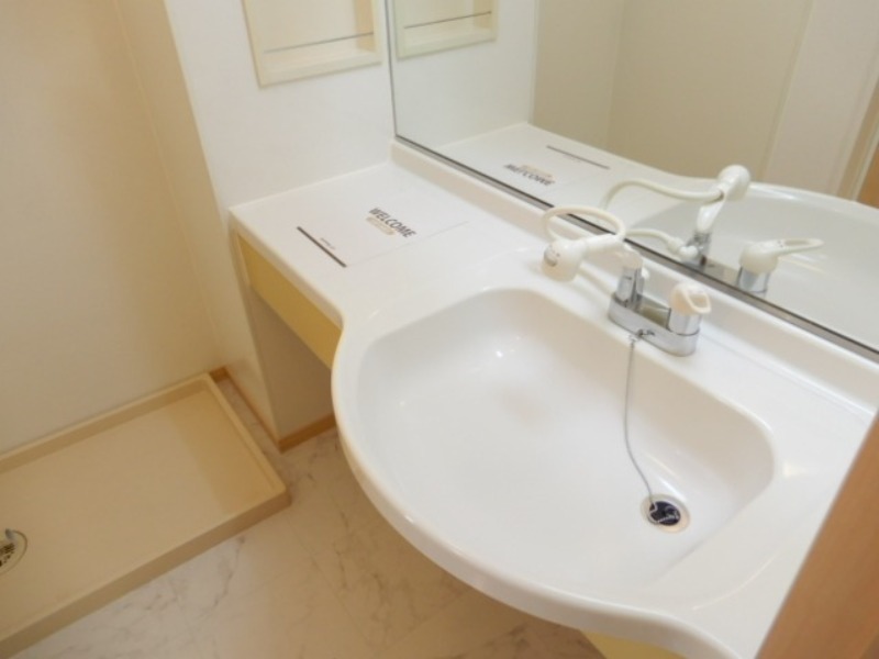 洗面設備　図面と現状に相違がある場合には現状を優先