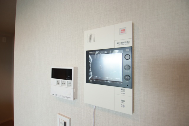 セキュリティ　※別室の参考写真の為、現況優先です。