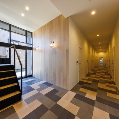 ロビー　☆敷金礼金ゼロゼロ！！新築デザイナーズが初期安で☆