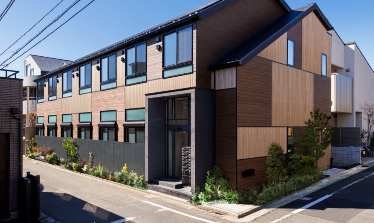 建物外観　☆敷金礼金ゼロゼロ！！新築デザイナーズが初期安で☆