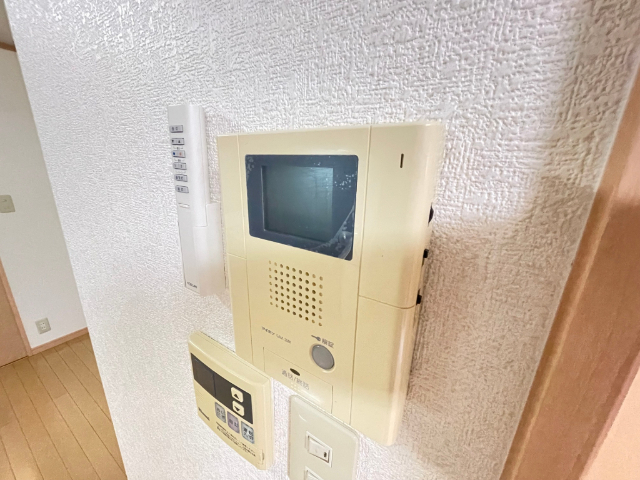 セキュリティ　ＴＶ付きモニターホン