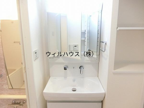 洗面設備　シャンプードレッサー！