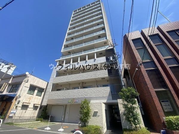 建物外観　エレベーターあり！