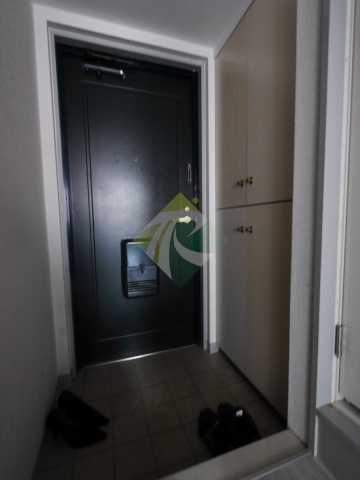 玄関　藤和シティコープ早稲田