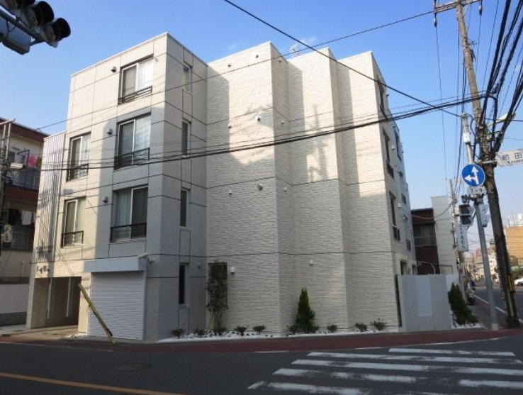 建物外観　おしゃれな外観です