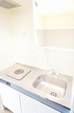 キッチン　キッチンです。