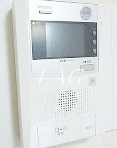 セキュリティ　モニター付インターホンです。