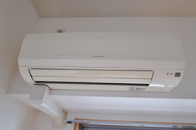その他設備　エアコンです。