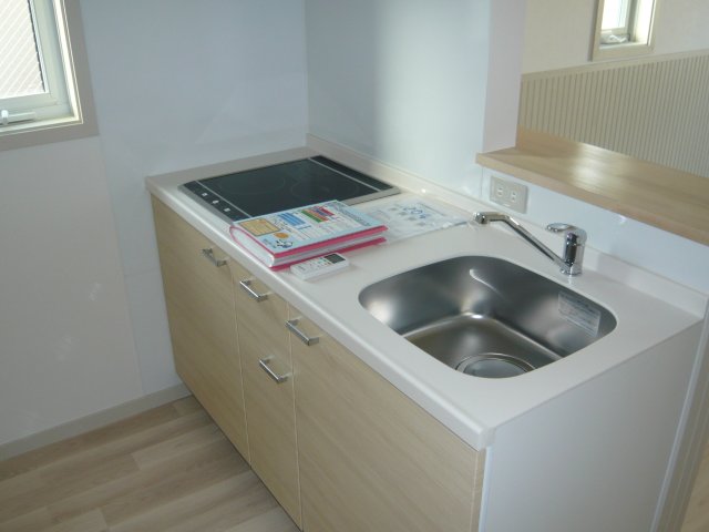 キッチン　キッチンです