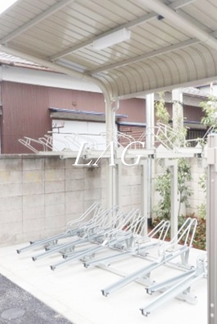 その他共有部分　駐輪場です。