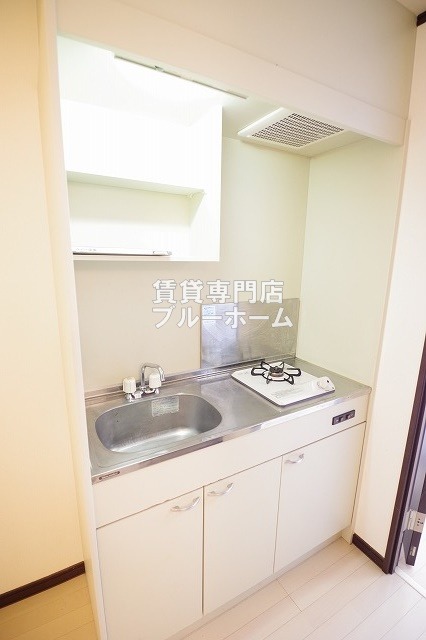 キッチン　ガスコンロシステムキッチン！