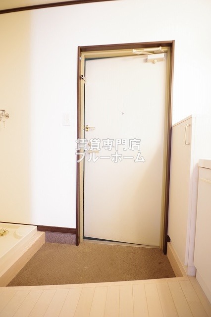 玄関　キレイな玄関スペース！