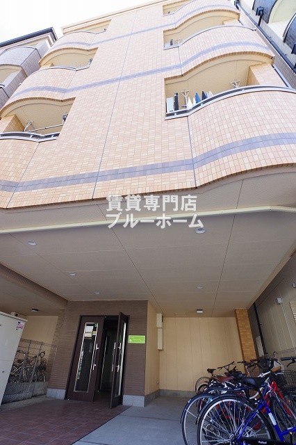 建物外観　きれいな外観ですね！