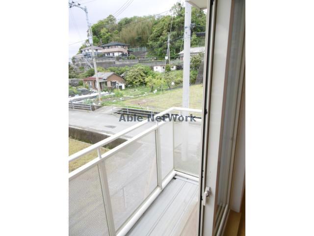 バルコニー　イメージ図