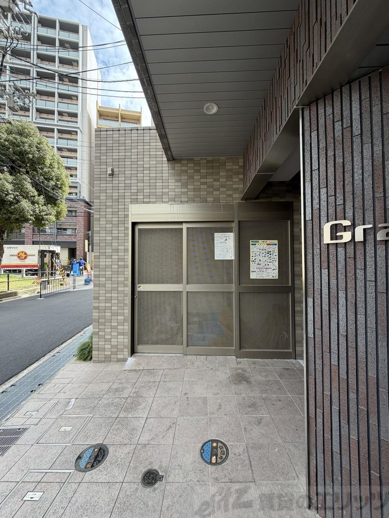 その他設備　エントランス