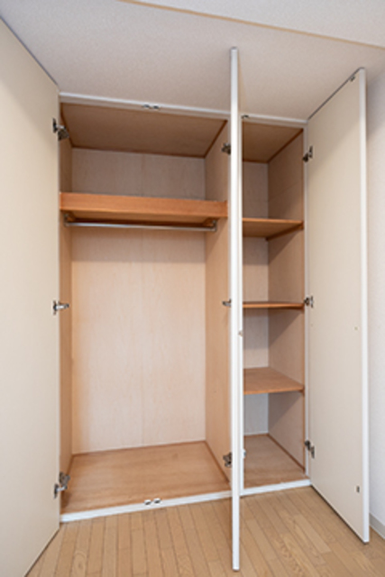 収納　現況優先。