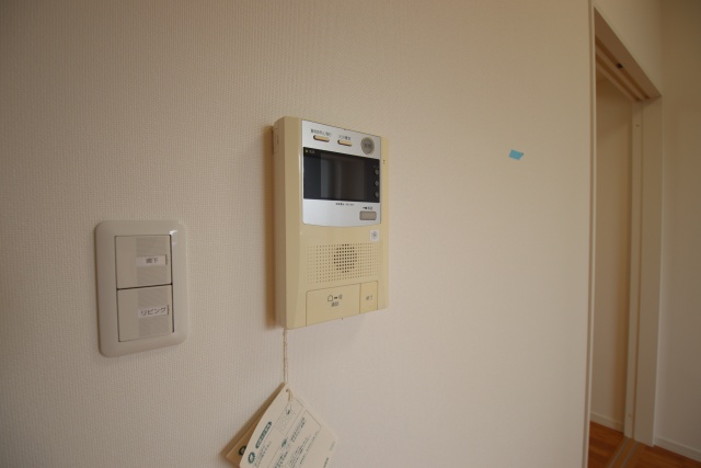 セキュリティ　※別室の参考写真の為、現況優先です。