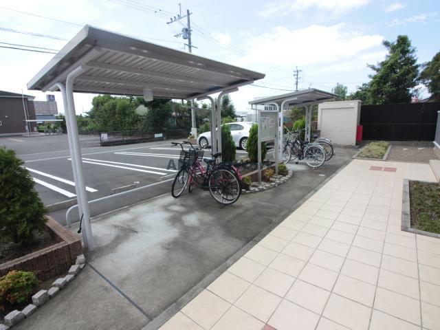 その他共有部分　駐輪場