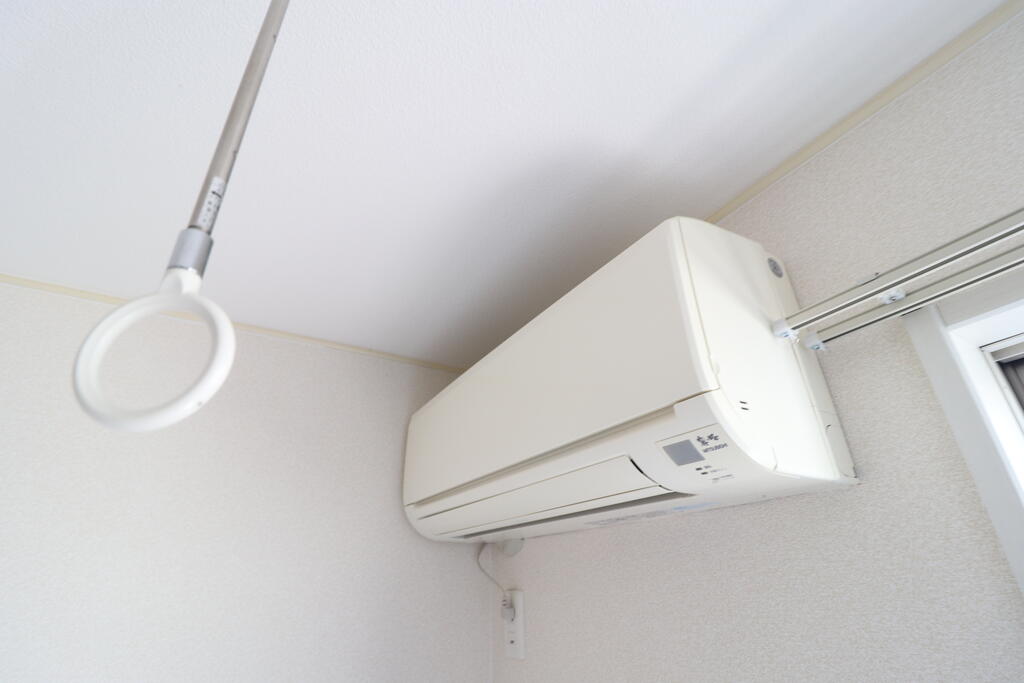 その他設備　エアコン完備