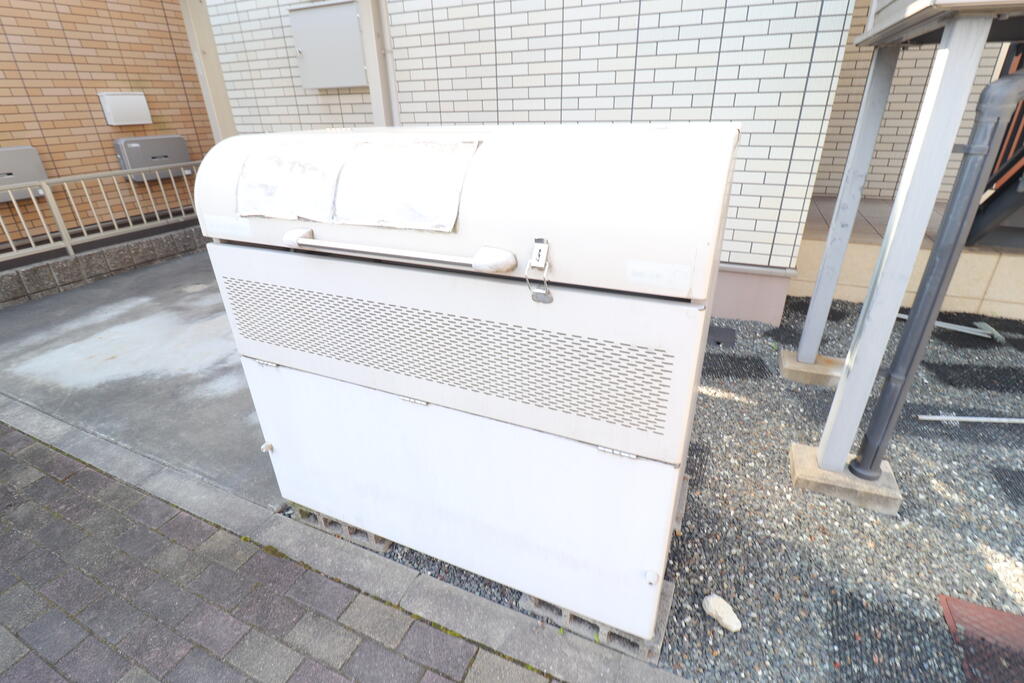 その他共有部分　専用ゴミステーション、駐輪場