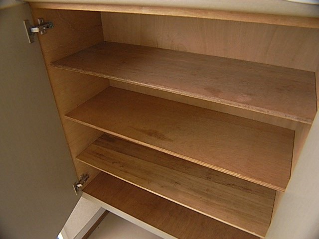 玄関　シューズボックス