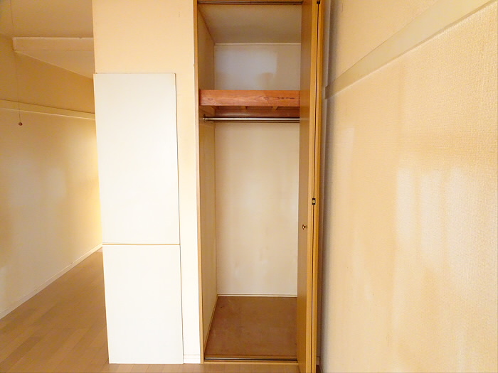 収納　大きなものも収納できそうです