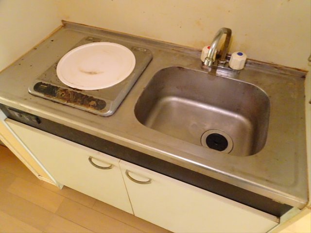 キッチン　きれいなキッチンです