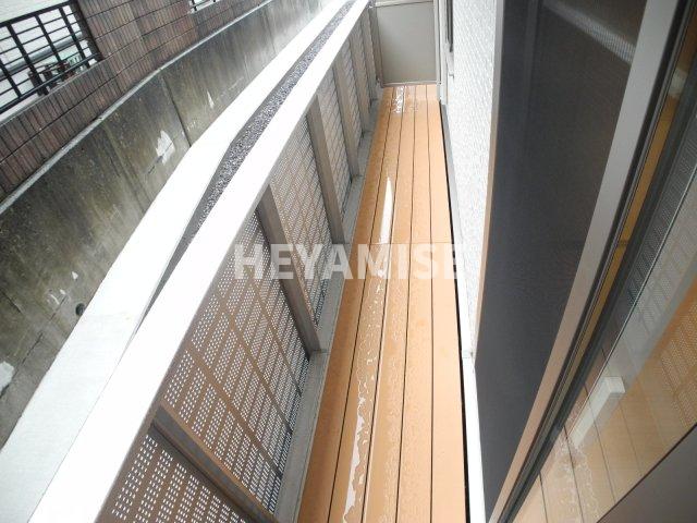 バルコニー　※同物件別号室の写真です※現況を優先します