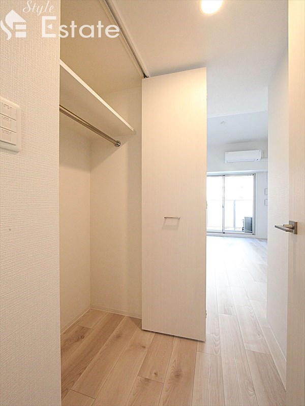 収納　クローゼット