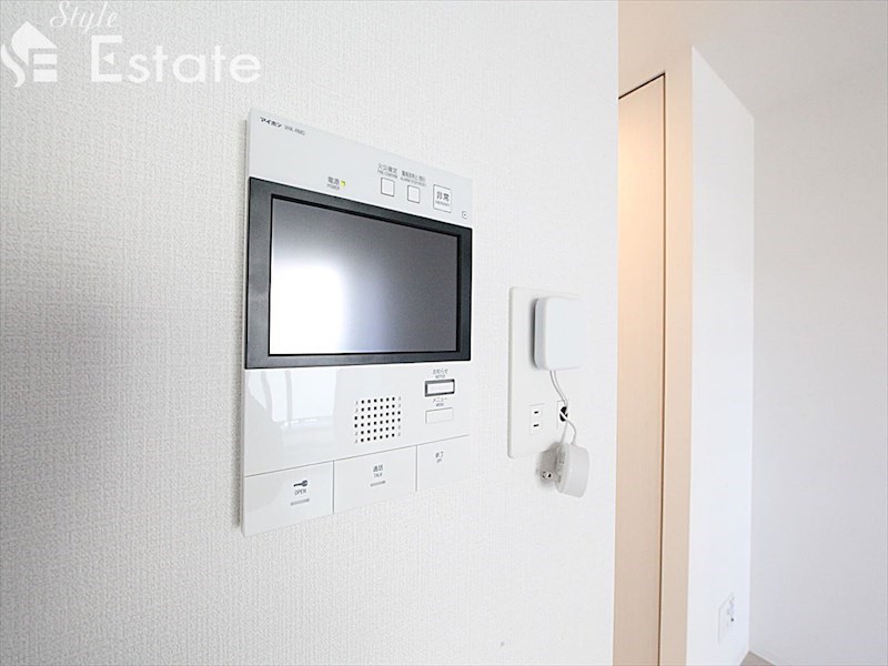 セキュリティ　モニター付きインターホン