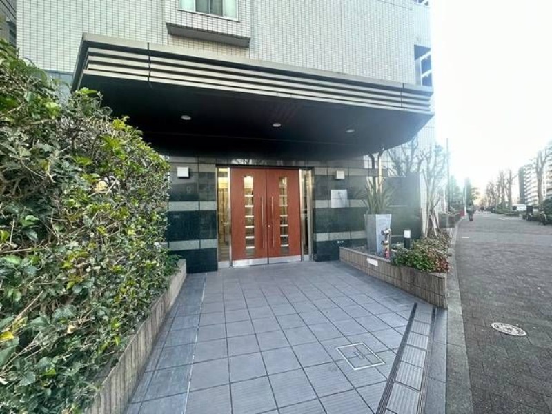 エントランス　ＨＦ西新宿レジデンスＷＥＳＴ