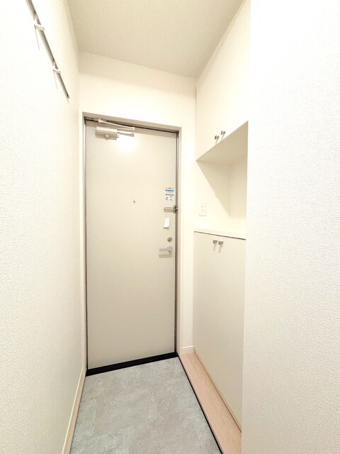 玄関　玄関スペース