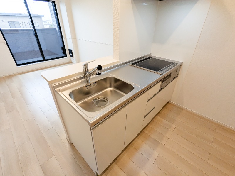 キッチン　図面と現状に相違がある場合には現状を優先