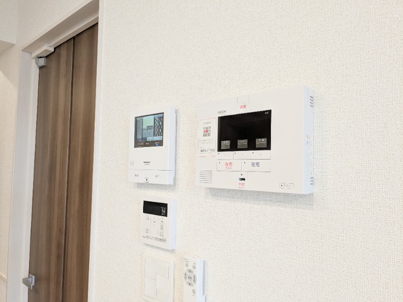 セキュリティ　図面と現状に相違がある場合には現状を優先