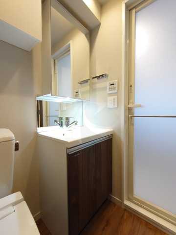 洗面設備　ザ・レジデンス・オブ・トーキョーH20ウエストタワー