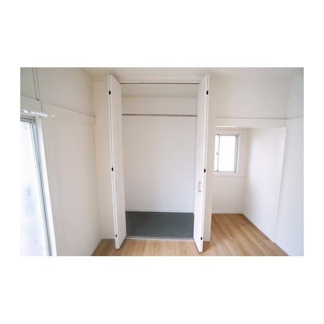 収納　各部屋充実した収納スペース