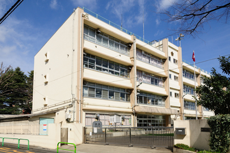 小学校　板橋区立志村第二小学校（小学校）まで579m