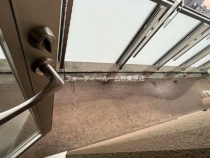 バルコニー　★《見学予約受付中》こちらのお部屋は仲介手数料無料です★