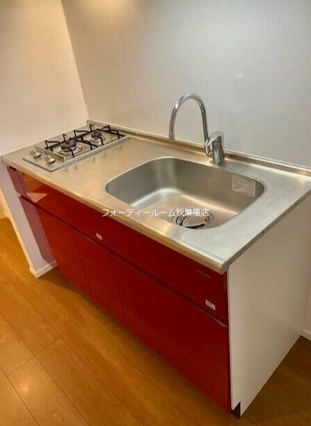 キッチン　★《見学予約受付中》こちらのお部屋は仲介手数料無料です★