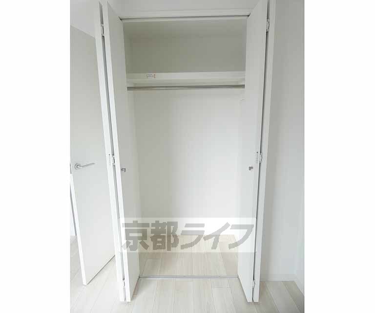 収納　便利な収納。