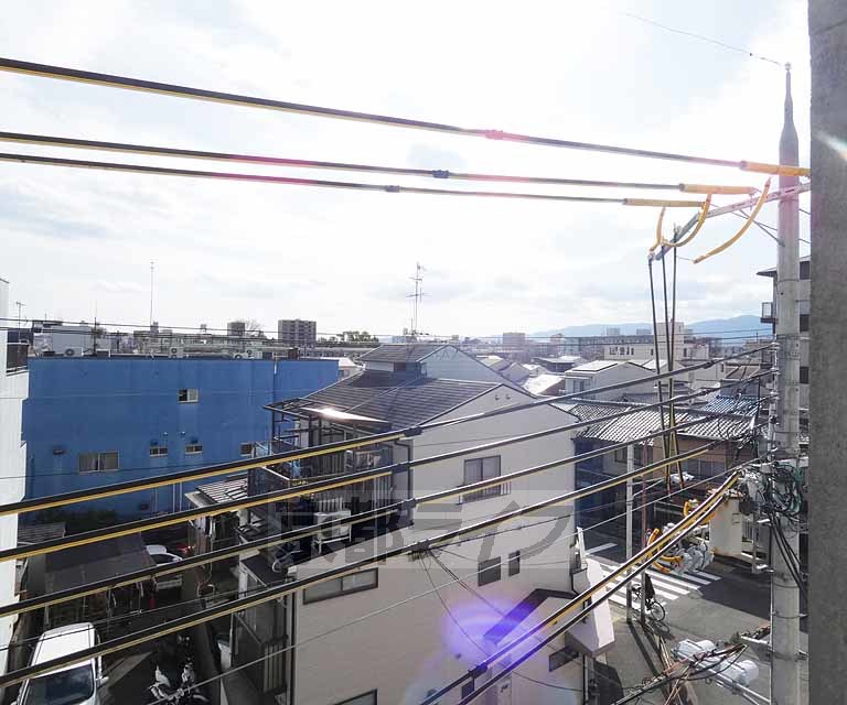 眺望　バルコニーからの室外風景。