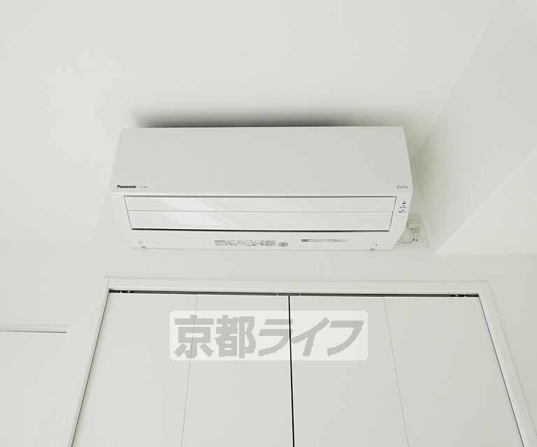 その他設備　うれしいエアコンつき。