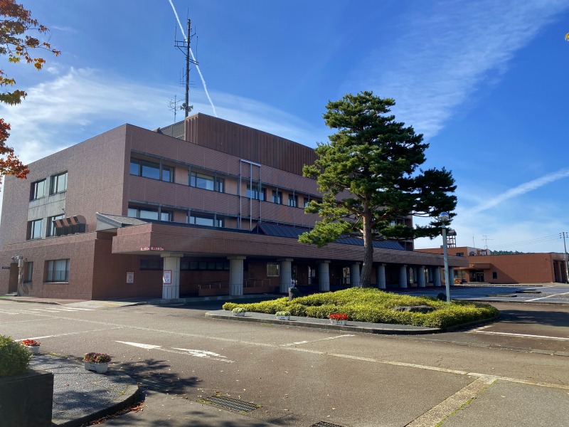 役所　長岡市役所越路支所（役所）まで800m