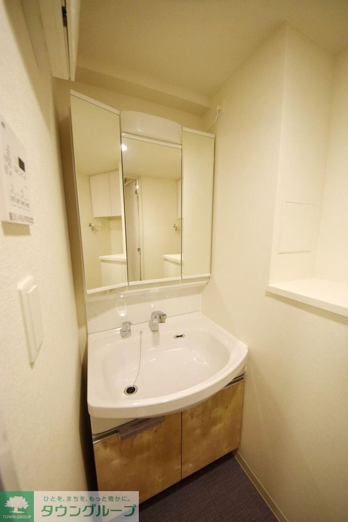 洗面設備　洗面