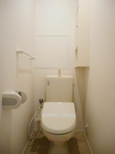 トイレ　★トイレも清潔感がありますね★