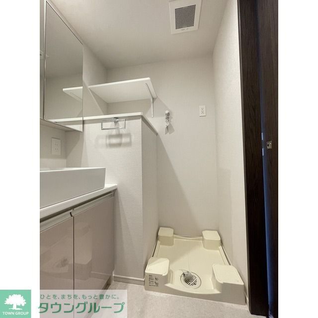 その他設備　洗濯機置場