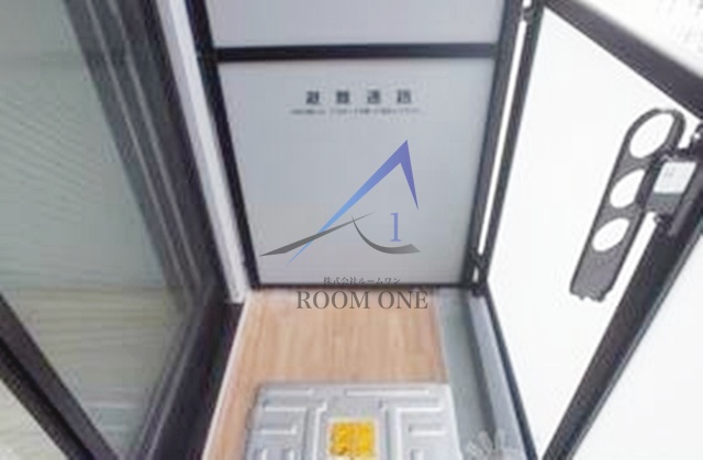 バルコニー　バルコニーです。