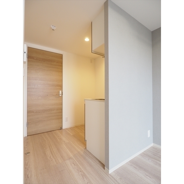 キッチン　※参考。８０１の写真です